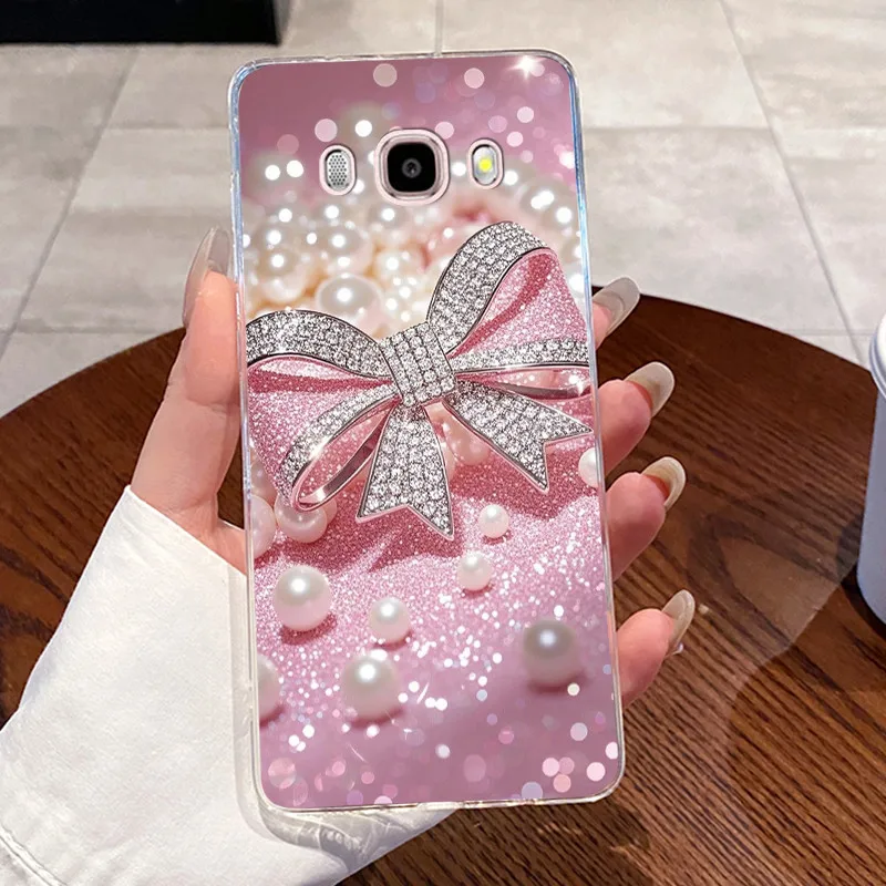 Aesthetic Cute Cat Transparent Phone Case Cover