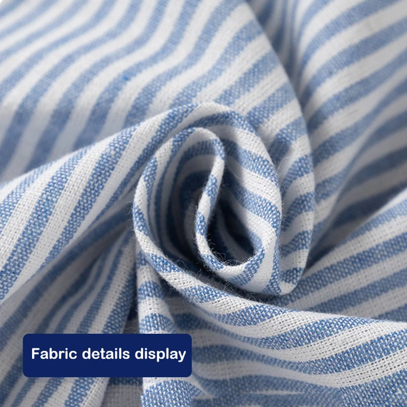 Kids Baby Boys Cotton Clothes Long Sleeved Shirt Stand-Up Collar Stripe Blouse Children Casual Tops Clothing White Shirt