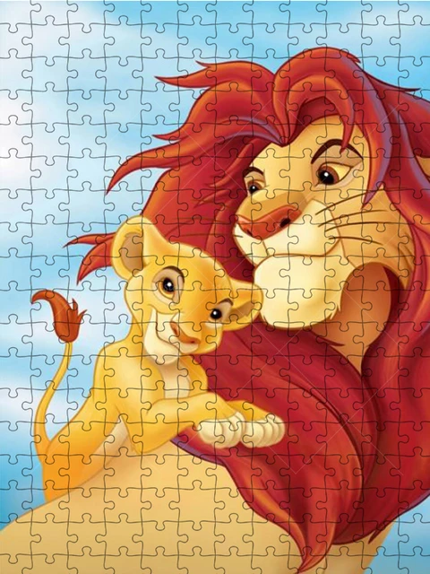 Puzzle roi lion 🦁 - Roi lion | Beebs