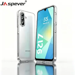 Ultra - Thin Clear Soft Silicone TPU Phone Case Cover - Galaxy A37
