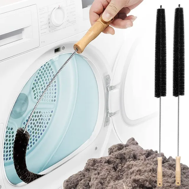 Brosse de nettoyage de Machine à laver, brosse de tuyau de sèche-linge, brosse de nettoyage, brosse de mur intérieur de cylindre intérieur de nettoyage de Machine à laver 1 pièce 1