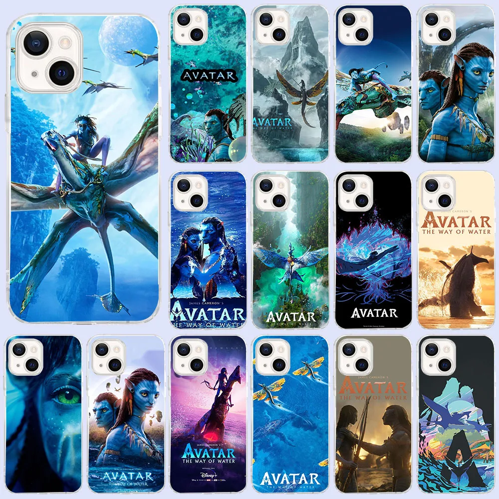 Kt-66 Avatar The Way Of Water Custodia In Silicone Per Infinix Note 6 7 Zero 8 8I 10 11 11S 12 G96 Smart 4C 5 6 S5 Lite Pro
