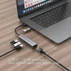 USB C Ethernet Adapter, 3 Port USB 3.0 Type C Hub with RJ45 1000Mbps Ethernet Converter for PC, Laptop with Windows Mac OS 6