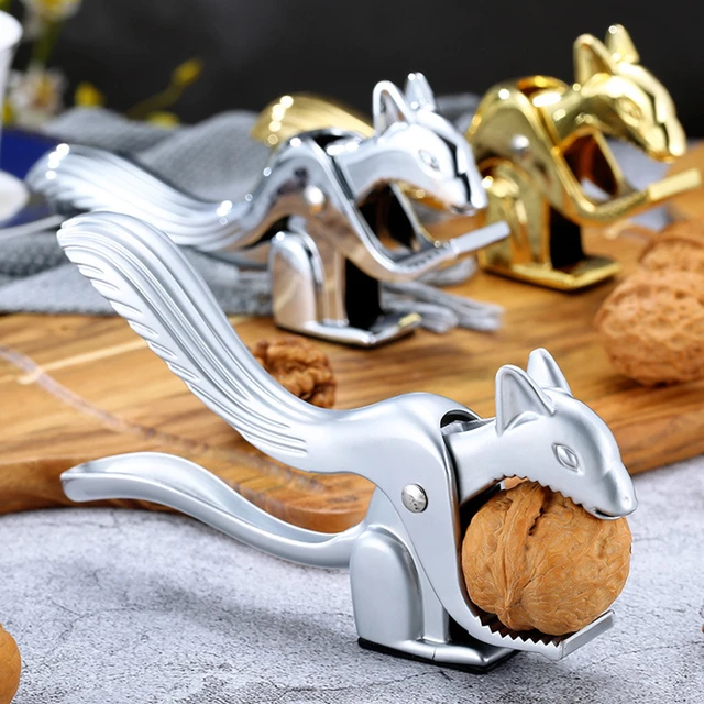 Creative Stainless Steel Quick Walnuts Cracker Sheller Nut Opener Clip Nuts  Crusher Open Fruit Shell Practical Kitchen Tools - Price history & Review, AliExpress Seller - Upors Official Store