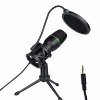 Condenser Microphone USB Wired For PC Laptop Computer Professional Gaming Accessories Kit Gamer Sound Live Streaming Podcast RGB