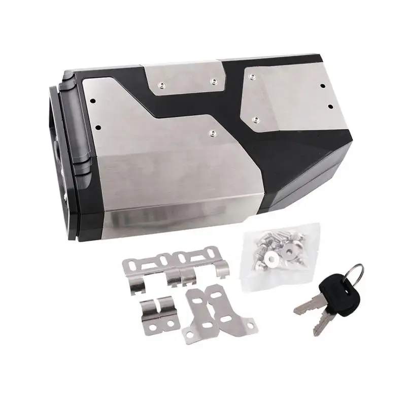 

Motorcycle Bumper Side Tool Bag Motorbike Side Bag Waterproof Motor Saddle Tool Bag Front Tail Box Rack Trunk Motor Accessories