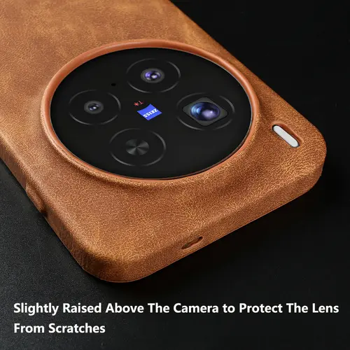 For Magsafe Premium Leather Case For Vivo X300 Pro Ultra X300FE X200 FE S30 Pro Mini X300s X200S X100s Pro Phone Case Back Cover - Image 3