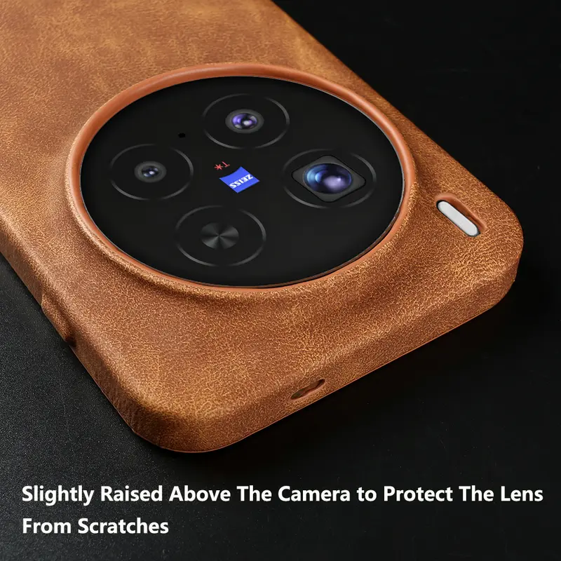 For Magsafe Premium Leather Case For Vivo X300 Pro Ultra X300FE X200 FE S30 Pro Mini X300s X200S X100s Pro Phone Case Back Cover - Image 3