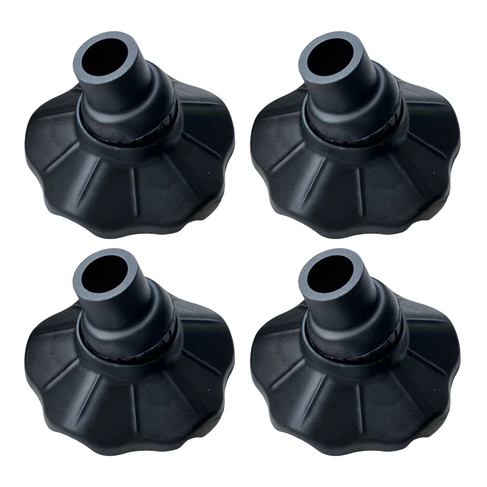 Description Picture 5 of item4pcs Outdoor Camping Chair Foot Pads Chair Leg Mat Non-slip Anti -trap Covers Fishing Chairs Foot Protectors Camping Supplies