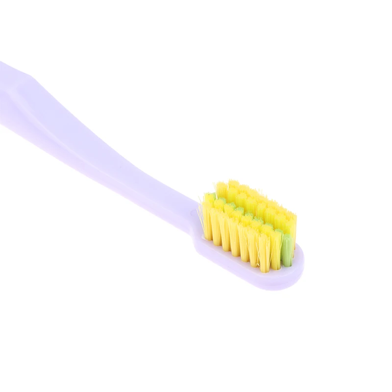 교정기용 부드러운 치아교정 칫솔 1개, 무독성 성인용 치아 칫솔 구강 청소 도구