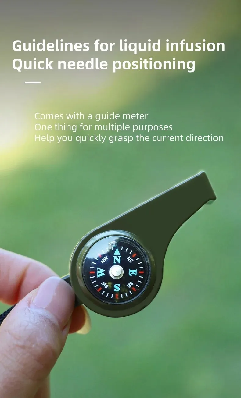 3-in-1 Survival Whistle Tool 5