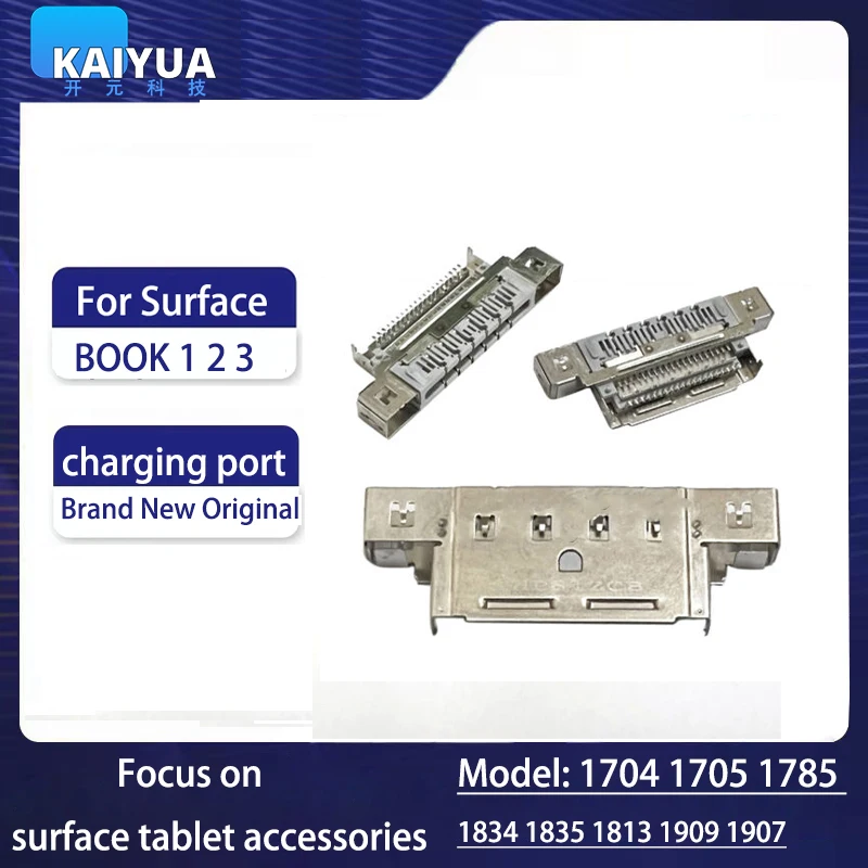 Per Microsoft Surface Book 1 2 3 Scheda Madre Del Computer Portatile Connettore Della Porta Di Ricarica Porta Dock Ricarica Dc In Connettore Di Ricari