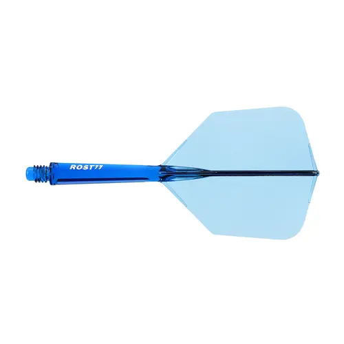 CUESOUL ROST 77 Integrated Dart Shaft and Flight,Big Wing Shape Set of 3 Pcs-Transparent Color - Image 13