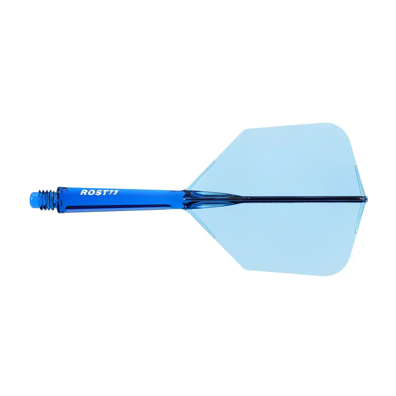 CUESOUL ROST 77 Integrated Dart Shaft and Flight,Big Wing Shape Set of 3 Pcs-Transparent Color - Image 13