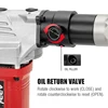 KM-1632 In-line Electric Power Pipe Crimping Tool Ø16-Ø32mm Plumbing Pipe Aluminum Plastic Pipe and Stainless Steel Pipe Crimper 4