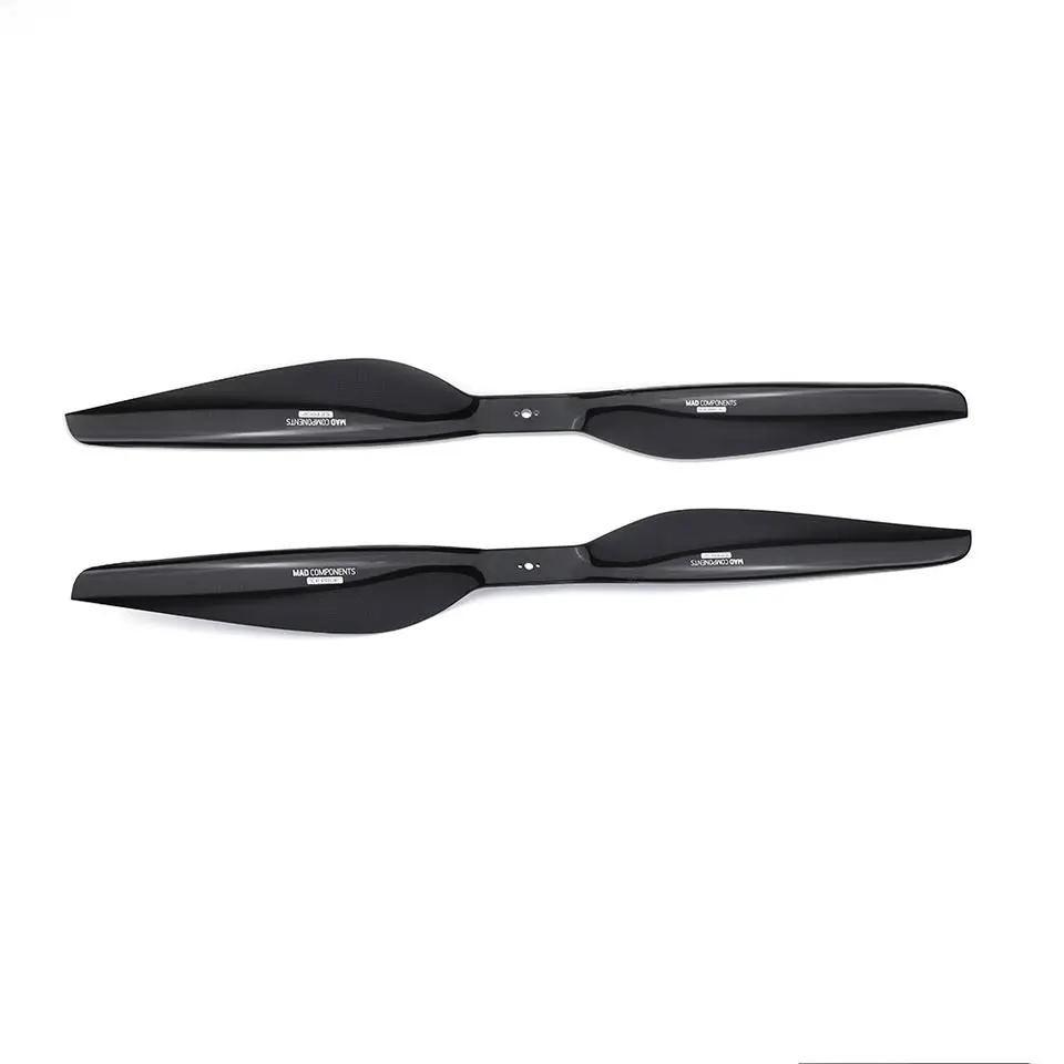 FLUXER Glossy 36x11.5 Inch Carbon Fiber Propeller for Large and Heavy Delivery Drone Multirotor CW+CCW 1 Pair Vtol Aircraft UAV 2pcs lot lemonfpv 1804 2400kv cw ccw micro size outrunner brushless motor for 200 330mm multirotor helicopters