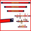 Heavy-duty Magnet Tool Bar Strip Rack,Magnetic Tool  Holder,Wrench Organizer Wall Mounted Storage Tool Bar Strip Rack Space-Save 2