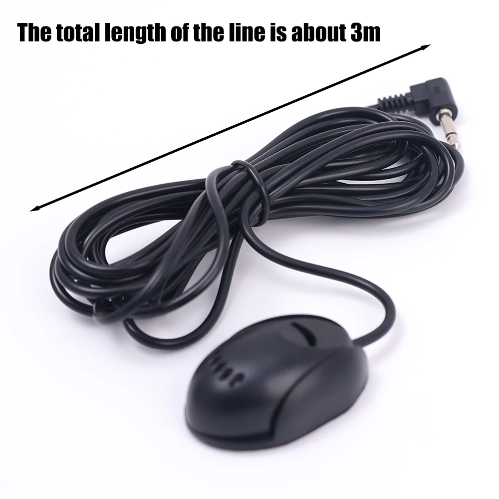 Microfono Esterno Auto Universale - Jack 3.5mm Per Autoradio Bluetooth Con Adesivo - Foto 8