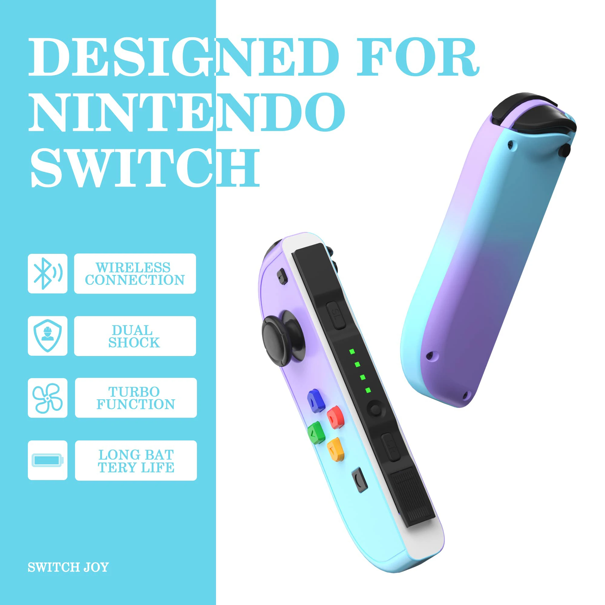 Joy Cons-ġ ٵ L/R  Ʈѷ, ٵ ġ ȣȯ , , ũ /ũ  