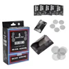 50/100PCS Tobacco Pipe Mesh Filter Silver Screen Hookah Water Pipe 20mm Thick Multifunctional Smoking Accessories 2