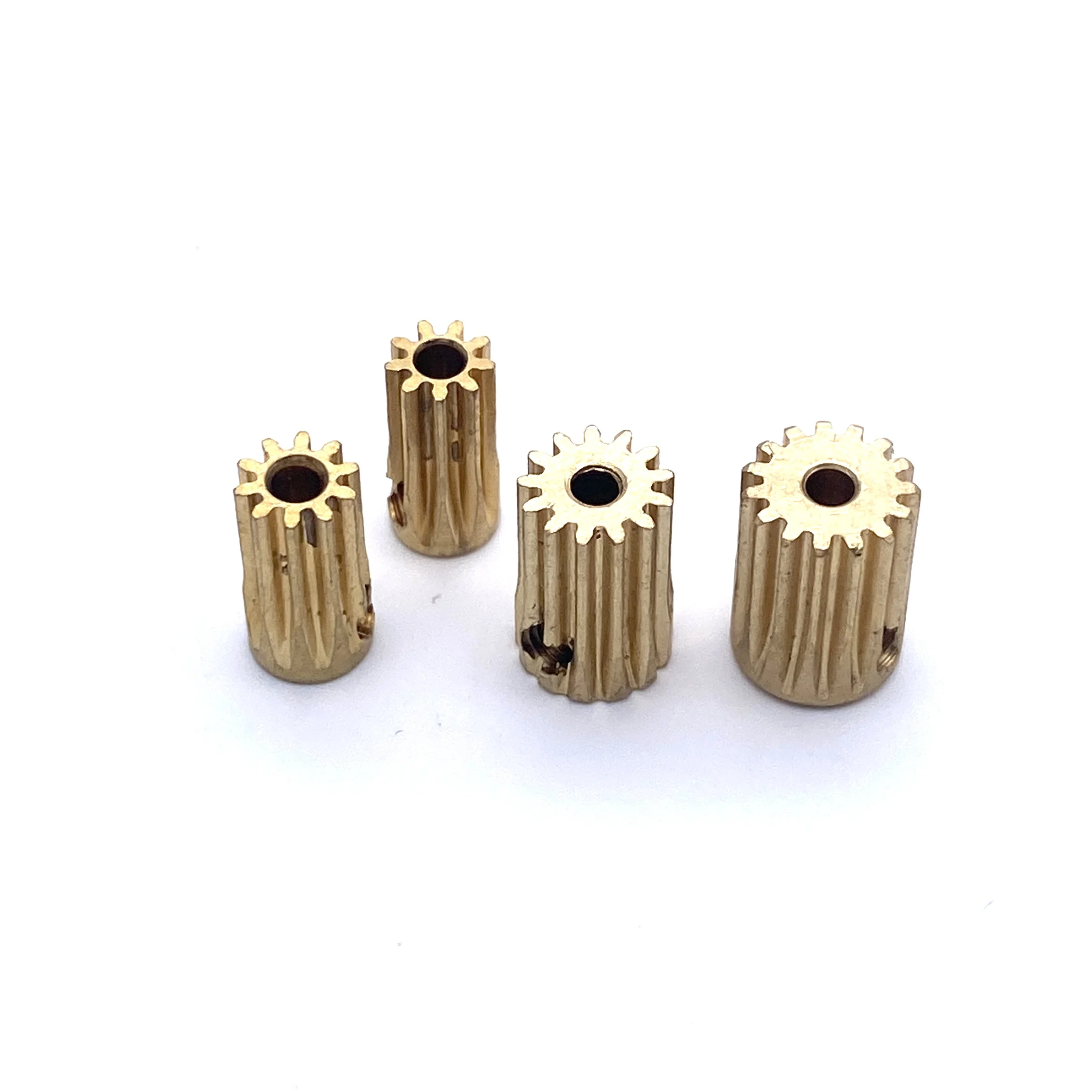 Motor Gear 0.5M 8T-15T 2.3mm Helicopter RC Copper Gear
