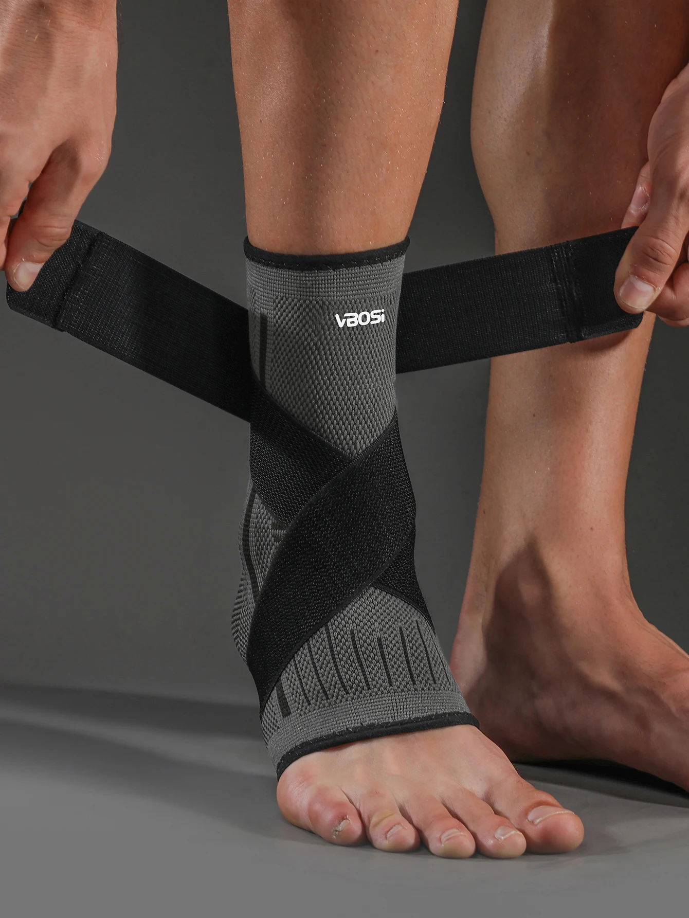 Adjustable Ankle Support Brace 4