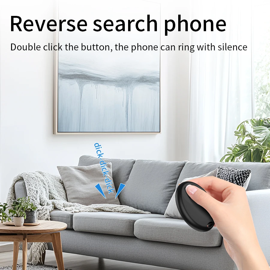 Smart Bluetooth GPS Tracker Anti Lost Tracking Device Find My App MFI Locator AirTag For IOS Apple iPhone Key Car Pet Kid Finder