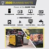 Dual Fuel 4500-Watt Electric Generator 6