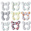 2023New Baby Pillow Protective Travel Car Seat Head Neck Support Pillows Newborn Children U Shape Headrest Toddler Cushion 0-3 Y 1
