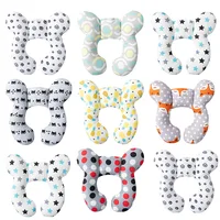 2023New Baby Pillow Protective Travel Car Seat Head Neck Support Pillows Newborn Children U Shape Headrest Toddler Cushion 0-3 Y 1