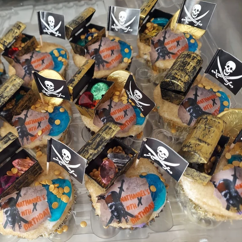 Decorazioni per feste gratuite per Festa a tema Pirati | Creative Center