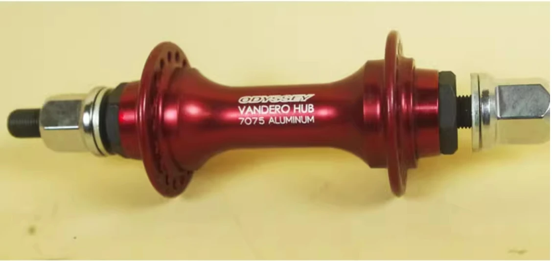 Odyssey-Vandero bmxフロントハブ、自転車ハブ、10mm、36ホール、100mm