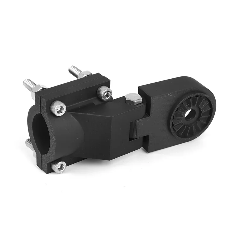 010-13228-03 0 Degree Pole Mount Bracket for Garmin Livescope Plus LVS34 Black