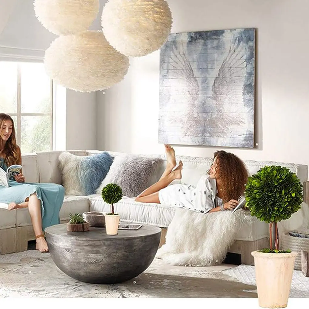 

Добавьте ощущения зеленого с этими реалистичными и яркими растениями. Прочные и долговечные.