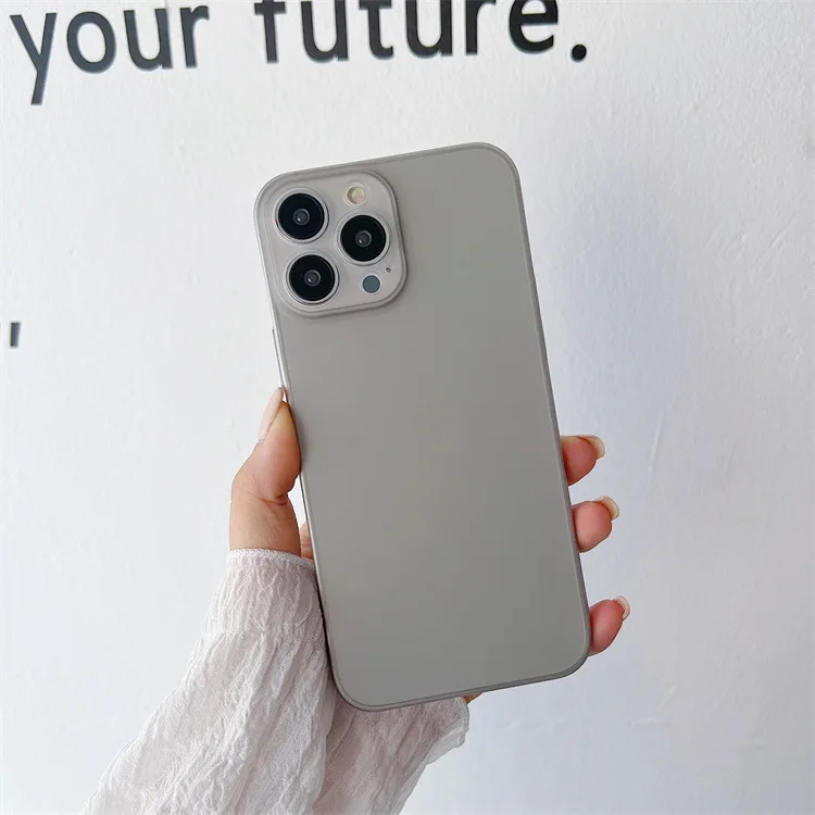Ultra Slim Transparent Phone Case – Sleek Back Cover Design