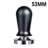 Black Tamper 53mm