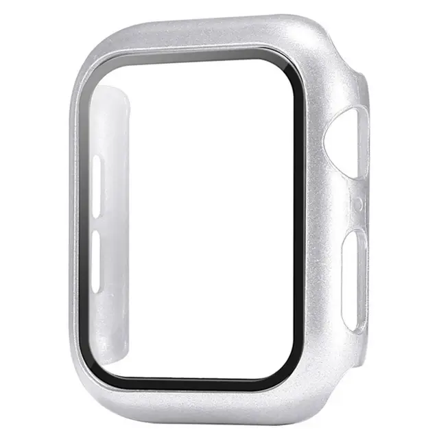 Glass+Cover For Apple Watch case 10 9 8 7 6 SE 5 iWatch Accessorie Screen Protector iWatch series 46mm 44mm 40mm 41 45mm 38 42mm - Image 22