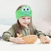 Kid Bluetooth Headphone Sleep Mask Bluetooth 5.0 Stereo Music Player Support Handsfree Soft Music Headband For Children Gifts 3