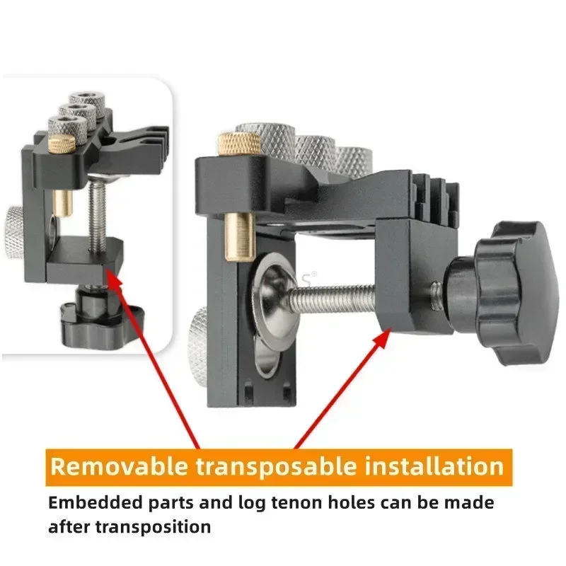 

DIY In Guide Cam Wood Working 3 Hole Dowelling Dowel Precision Woodworking Master Position Kit 1 Jig Drilling for