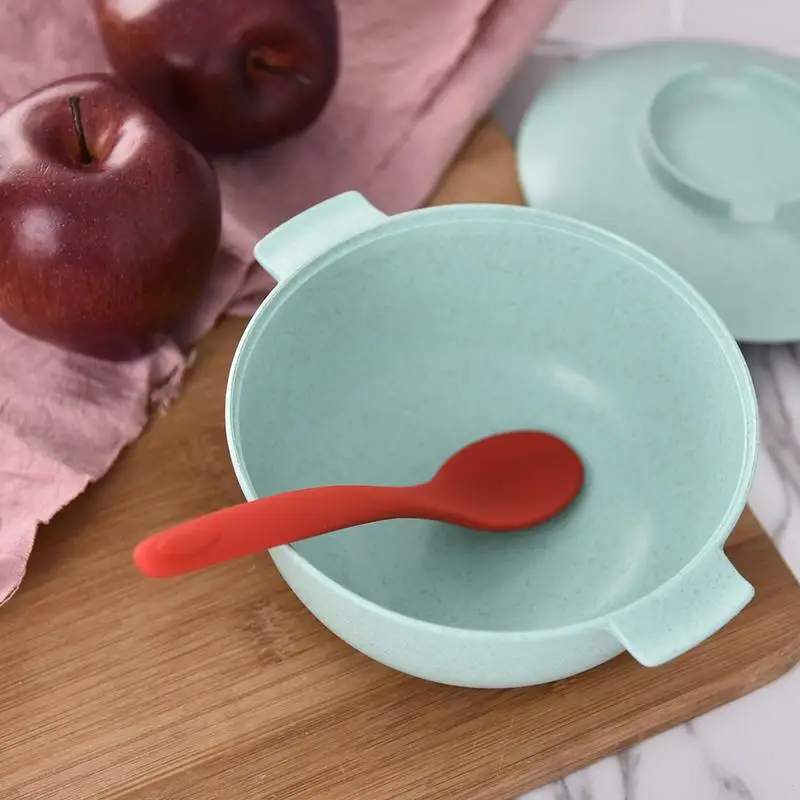 Flexible Heat Resistant Silicone Spoon Universal Scraper Spatula Ice Cream Cake For Shovel Kitchen Tool Utensil Good Quality