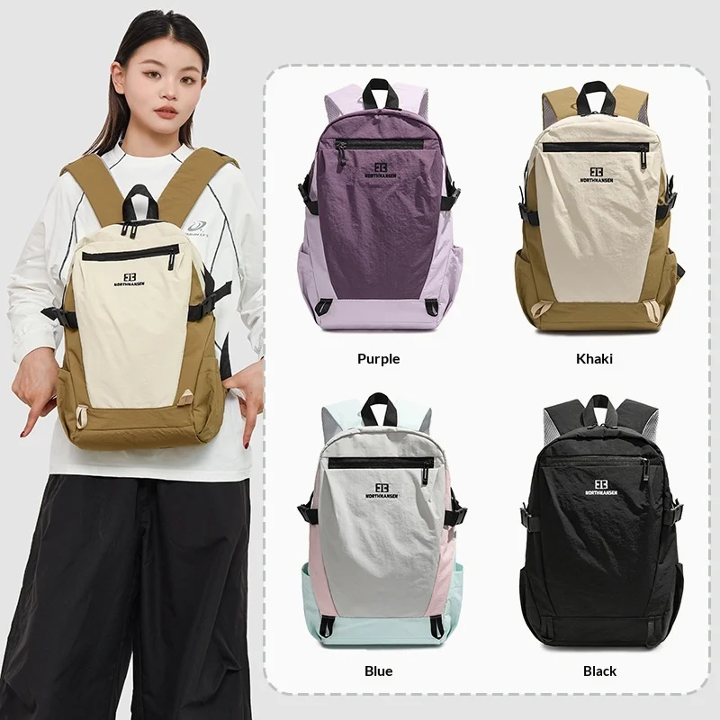 Portable Hiking Backpack Outdoor Double Strap Bag Waterproof Travel Backpack Latest Model Mountaineering Pack