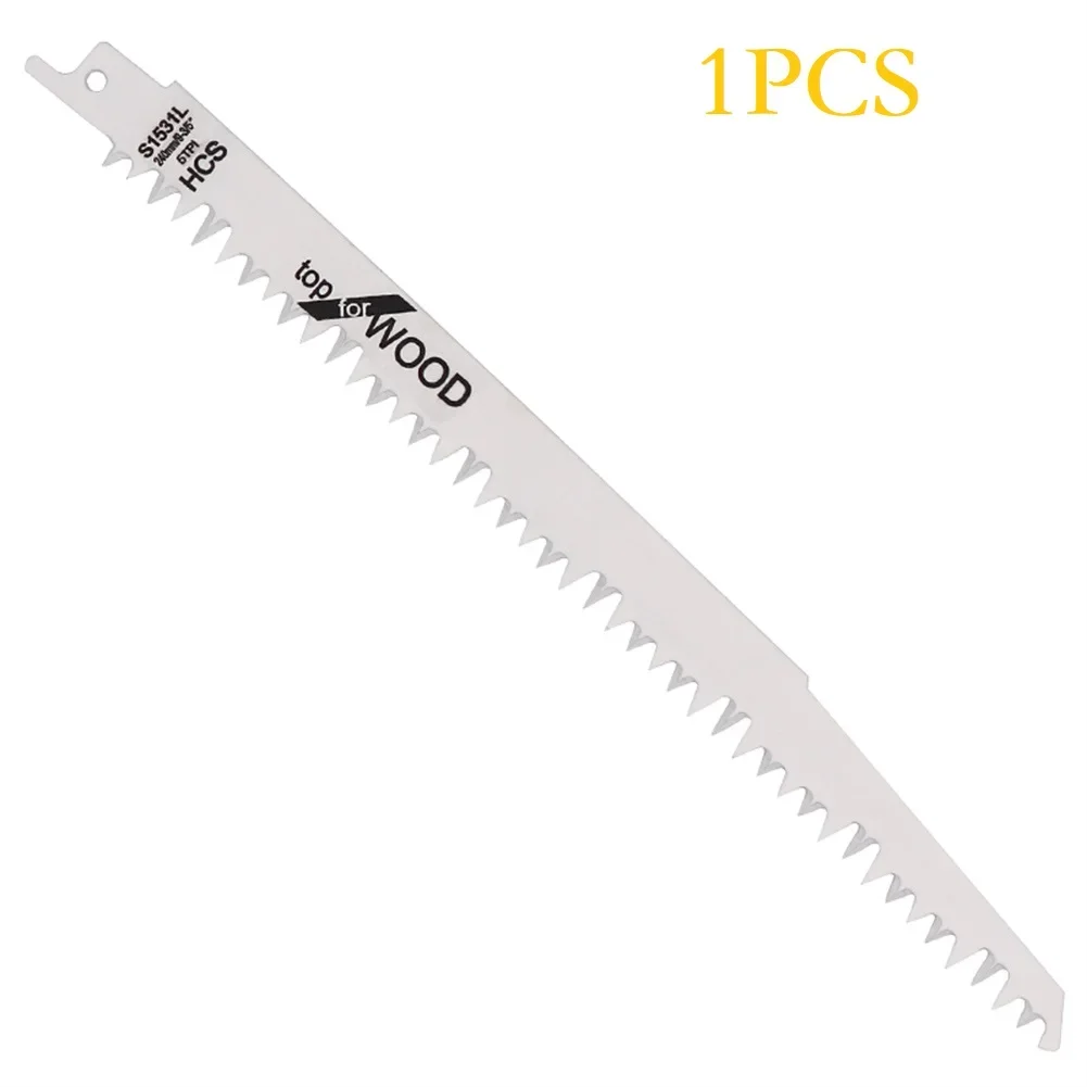 5/1pcs 240mm Reciprocating Saw Blades BI-Metal Saw Handsaw Electric Cutting Wood Pruning Multi Blade reciprocating saw blades