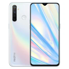 New Global ROM Realme Q 6.3" Moblie Phone Snapdragon 712 AIE 48MP Quad Camera Cellphone 20W VOOC Fast Charger Telephone