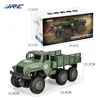JJRC Q68 Q69 Off-Road Climbing Remote Control Vehicle 1:18 Simulation THAAD Six Wheel Military Truck Model Children's Toy Gift 4
