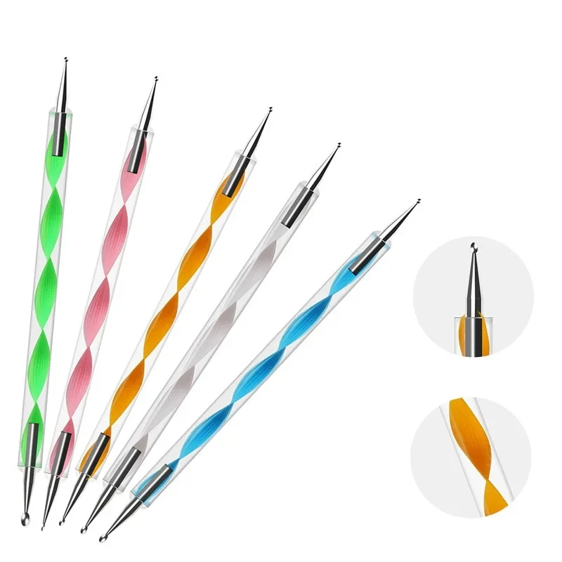 Nail Brushes Set Professional Nail Supplies For Acrylic UV Gel Drawing Dotting Manicure Nail Art Design Tools Makeup Accessorie 3