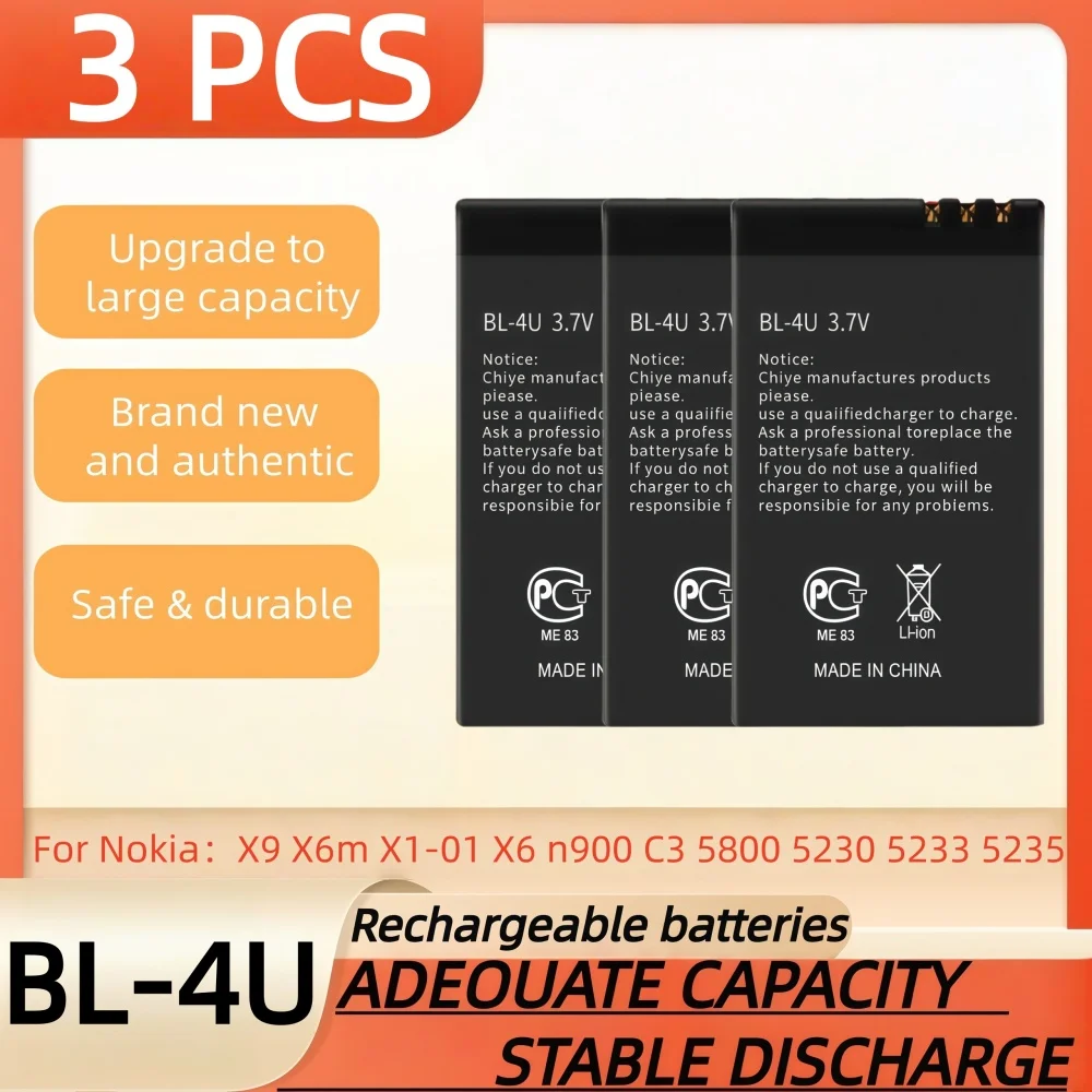 3 PCS