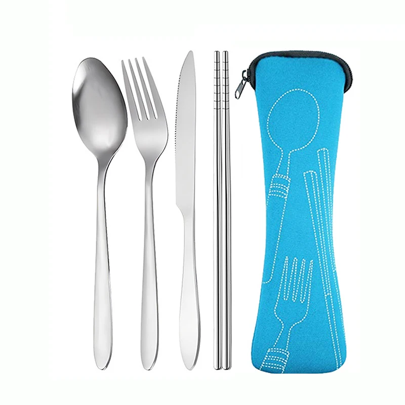 4pcs blue