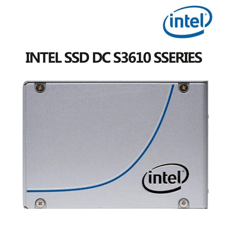Intel SSD DC S3610 [ 480GB 400GB ] 2.5in SATA Solid State Drive Server Hard Drive 3 Years Warranty AliExpress