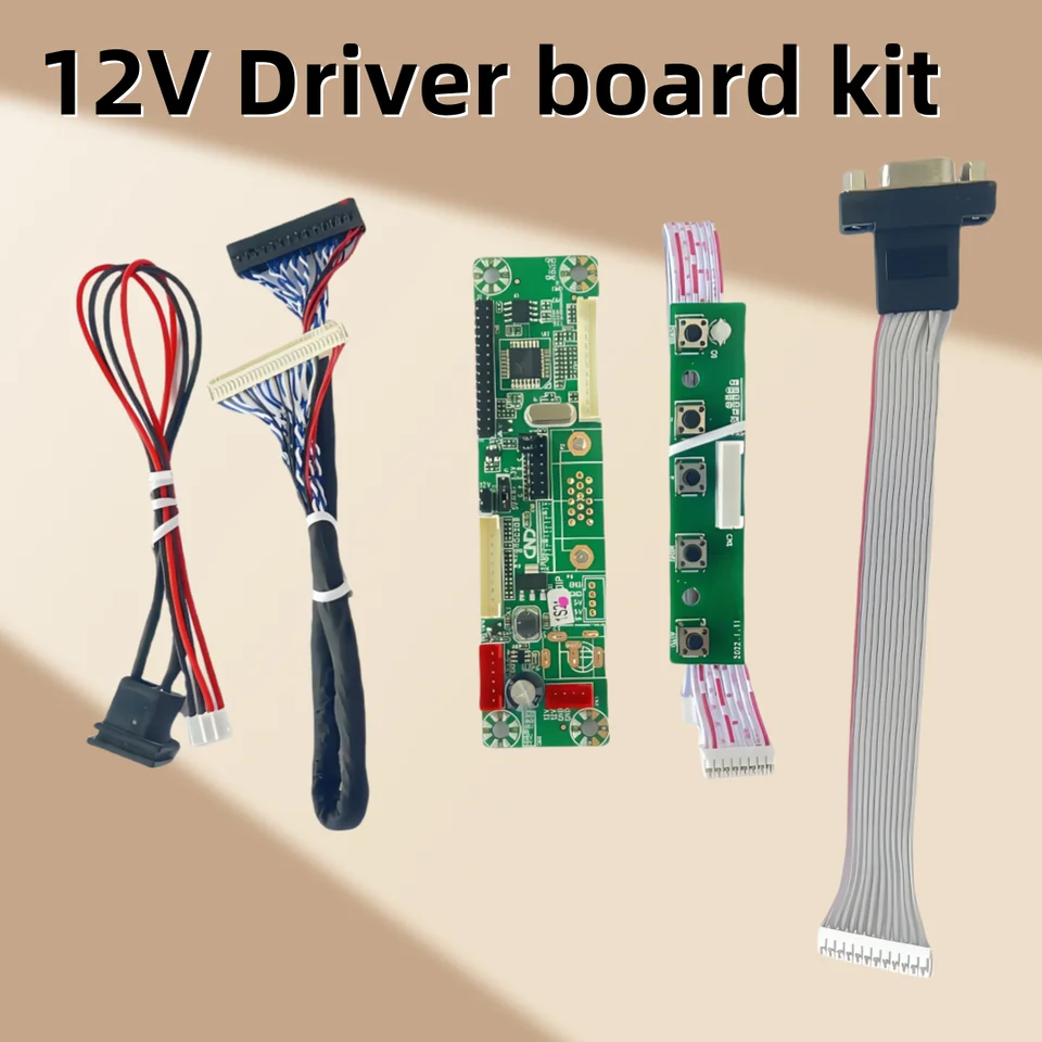 Nappe LED Et Câble LVDS Pour ViewSonic CDX5552 - Neuf, Ouvert, Sans Boîte