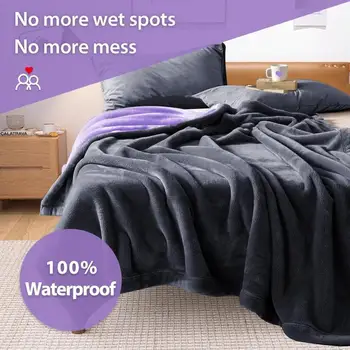 Waterproof Reversible Sofa Blanket 1